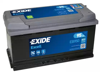 Стартерная аккумуляторная батарея EXIDE EB950